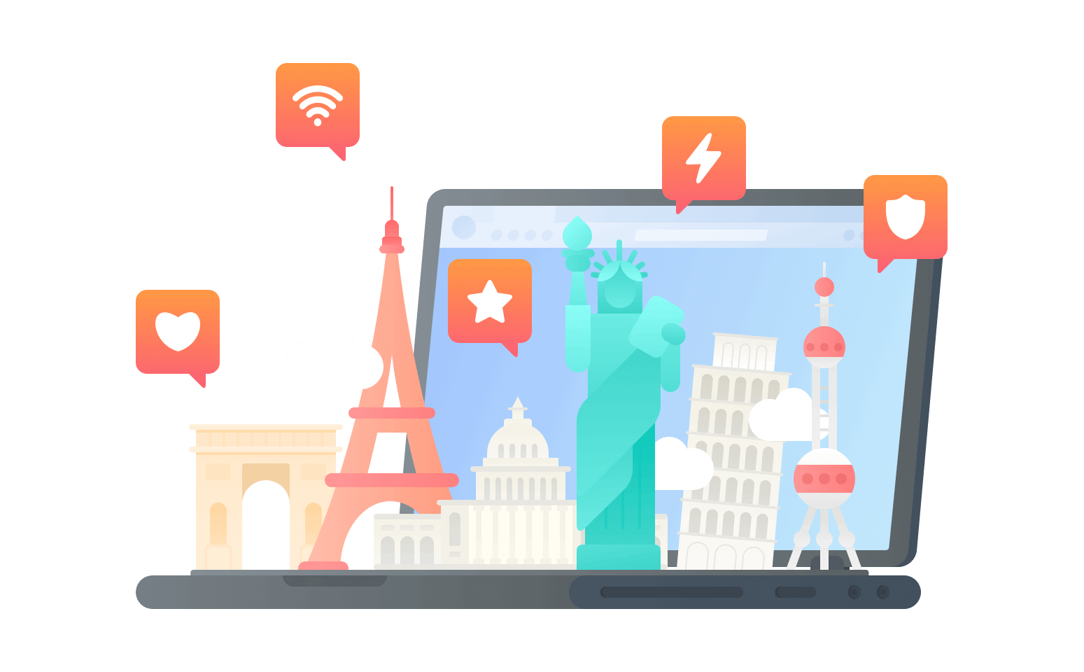 在几内亚比绍连接到中国vpn - 解锁通